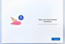 Windows10or11系统首次开机跳过微软帐户登录进入桌面-大小世界